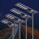street light post solar